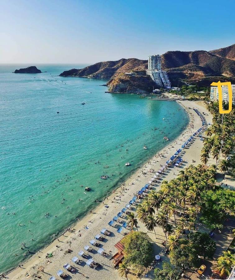 Apartamento En Santa Marta Exteriör bild