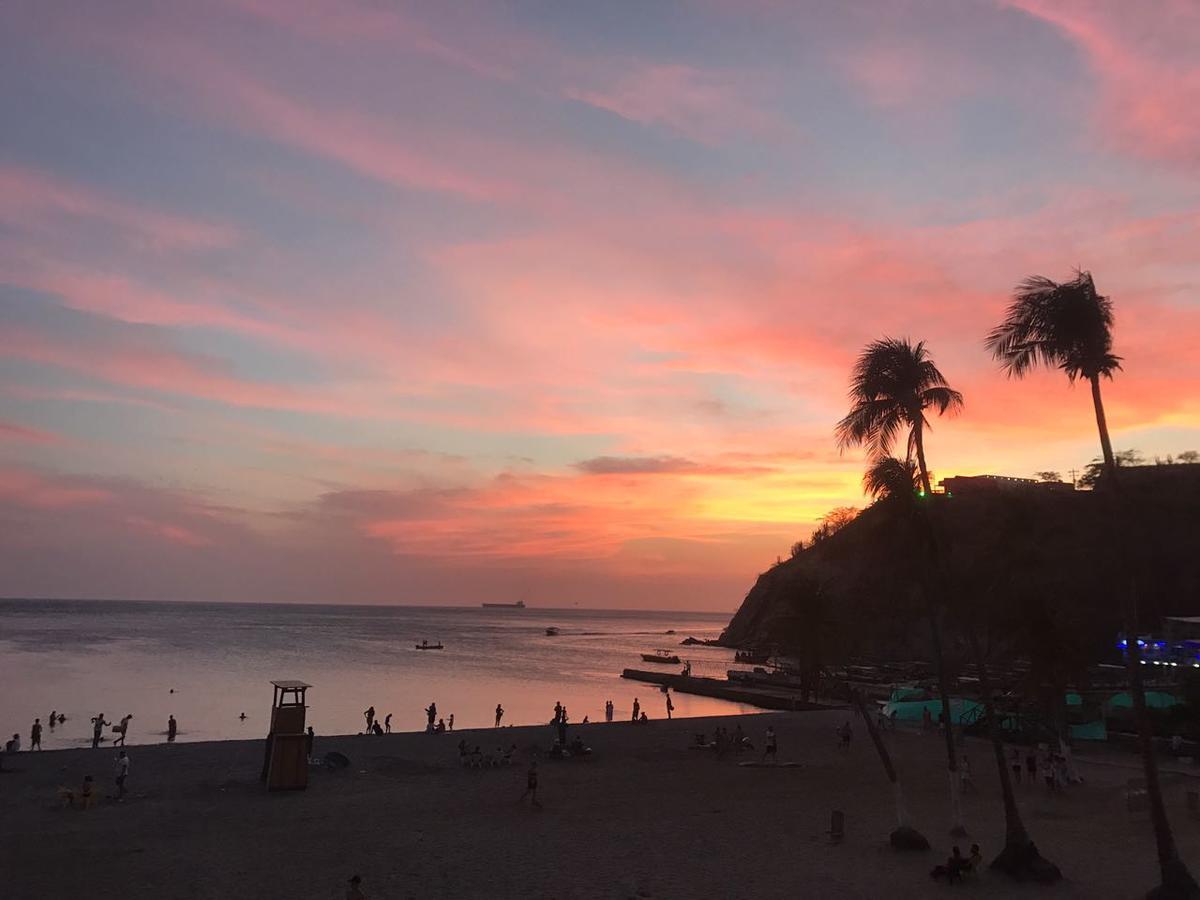 Apartamento En Santa Marta Exteriör bild