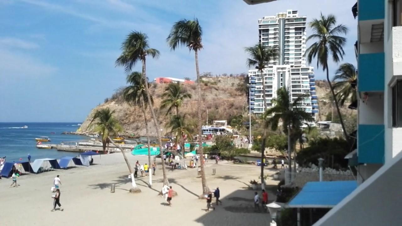 Apartamento En Santa Marta Exteriör bild